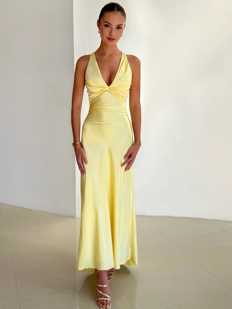Isabella - Sleeveless Dress for Special Occasions
